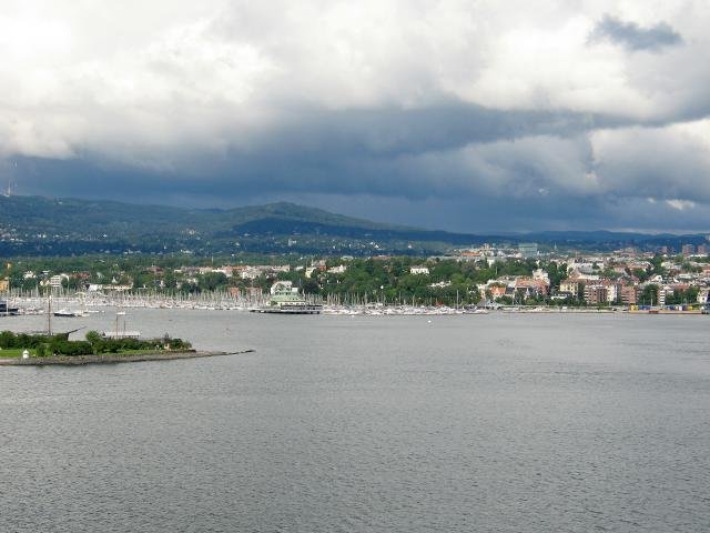 Urlaub in Norwegen 2006